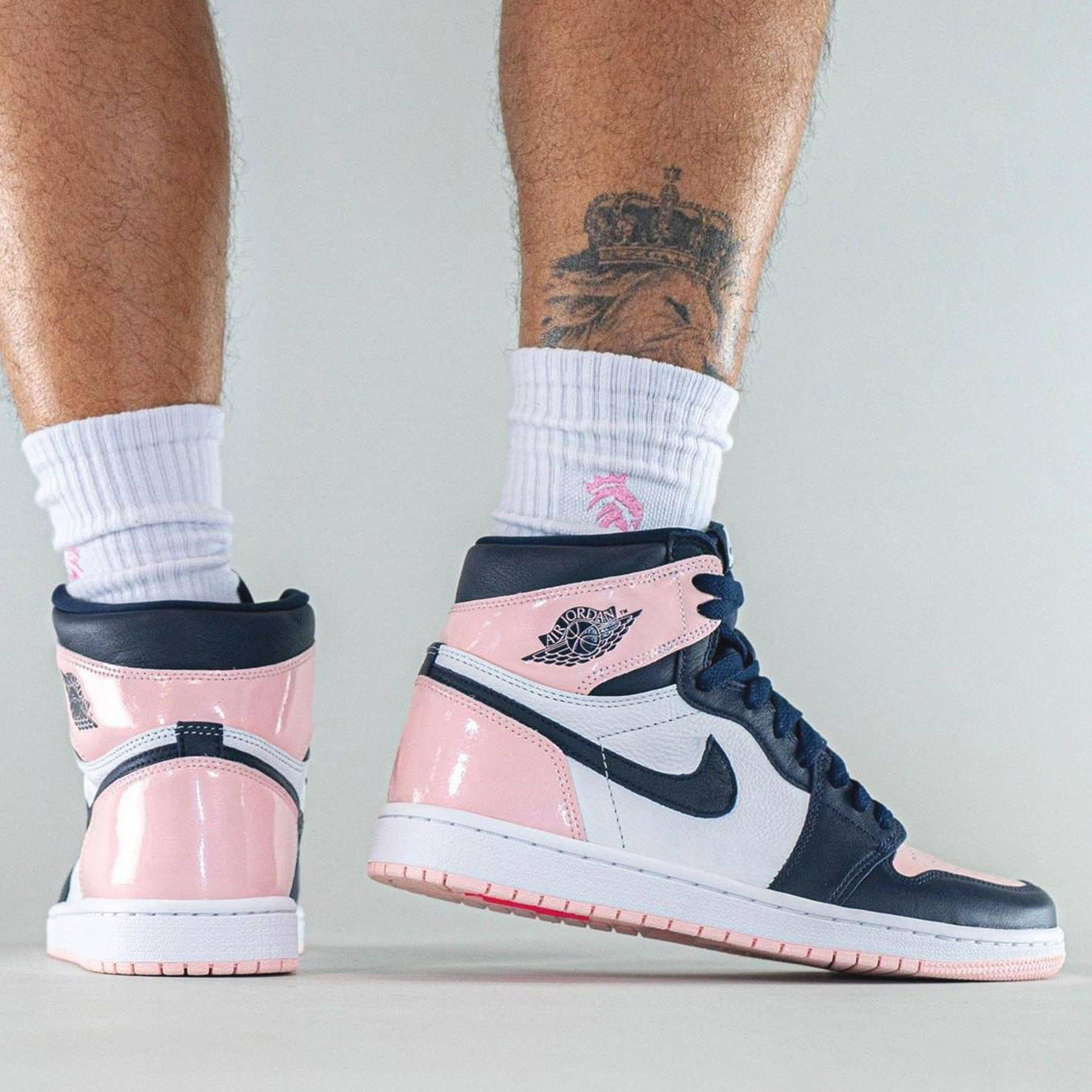 Air Jordan 1 Retro High Wmns OG SE 'Bubble Gum' - tntwear1