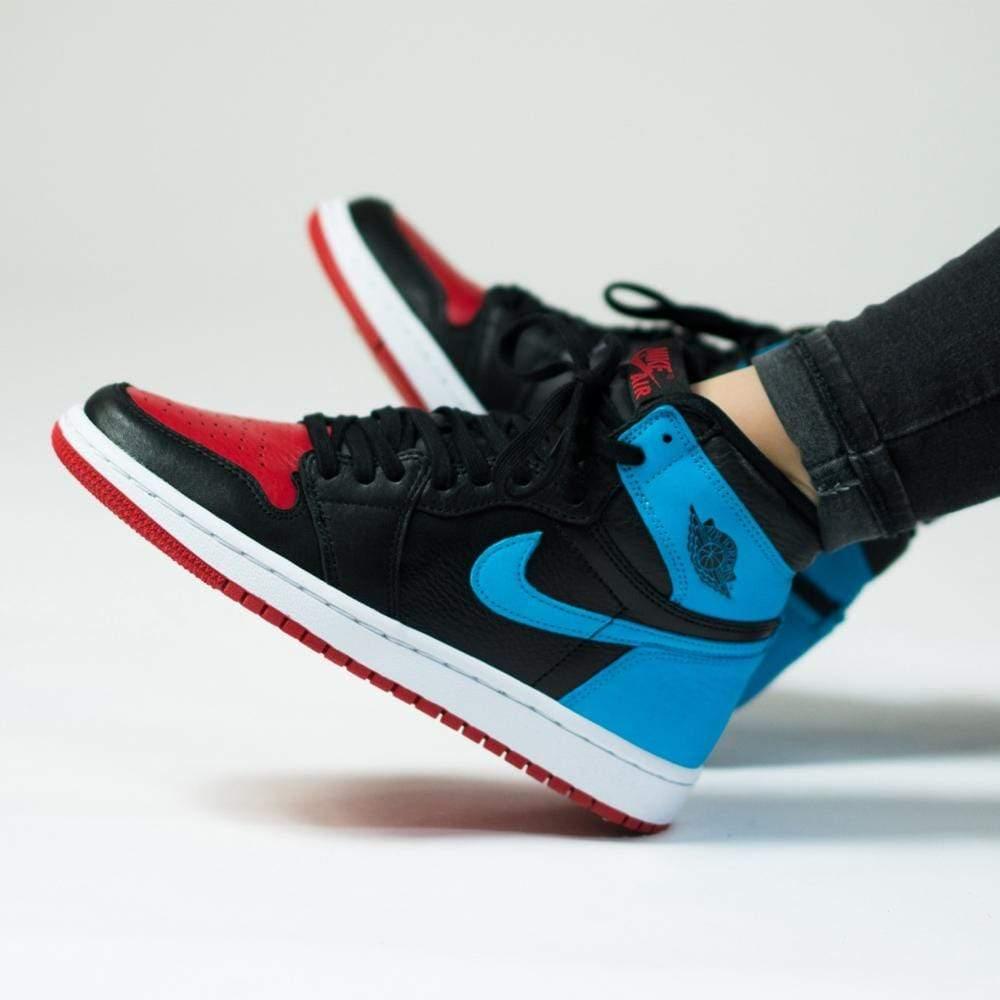 Air Jordan 1 UNC To Chicago Womens - tntwear1