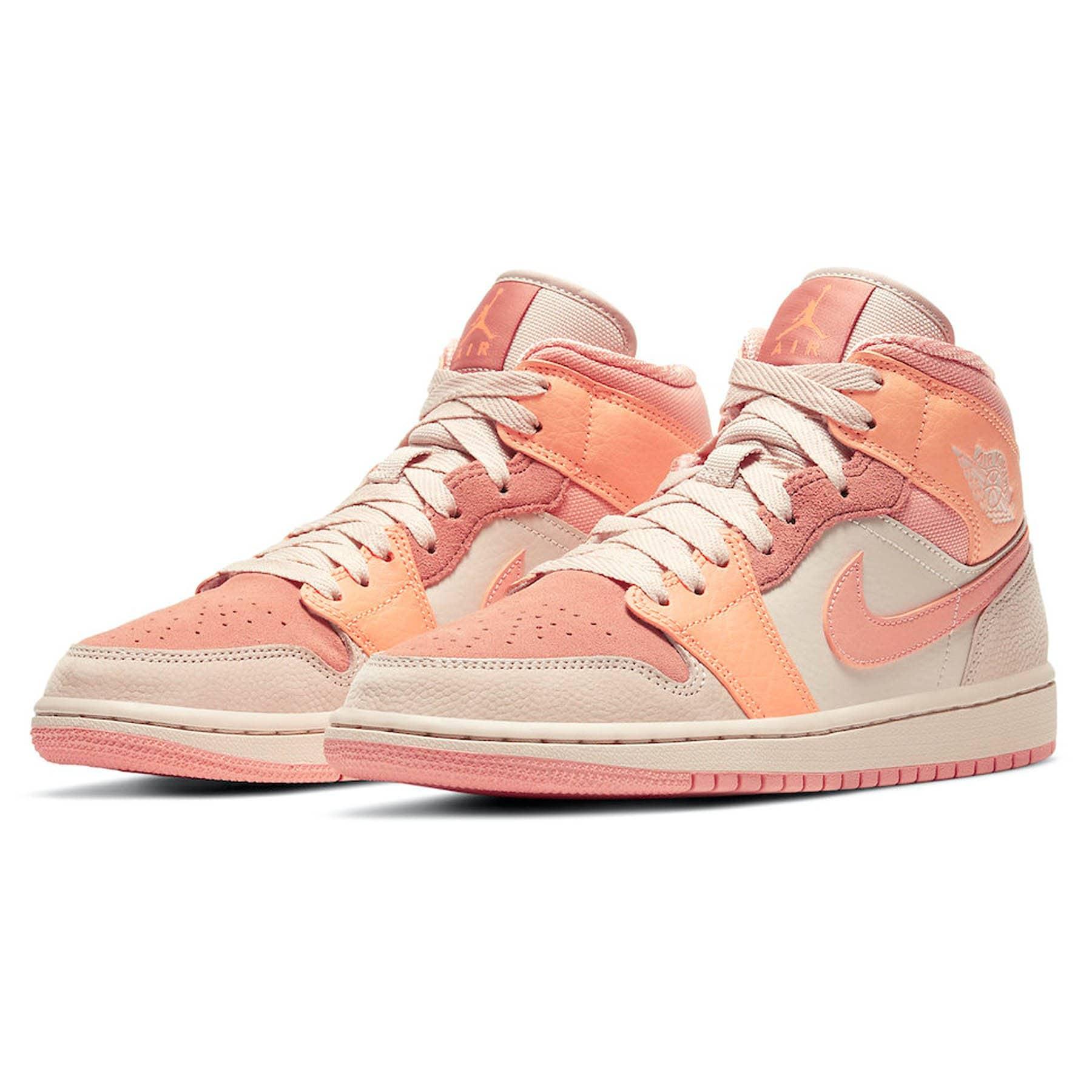 Air Jordan 1 Wmns Mid 'Apricot' - tntwear1