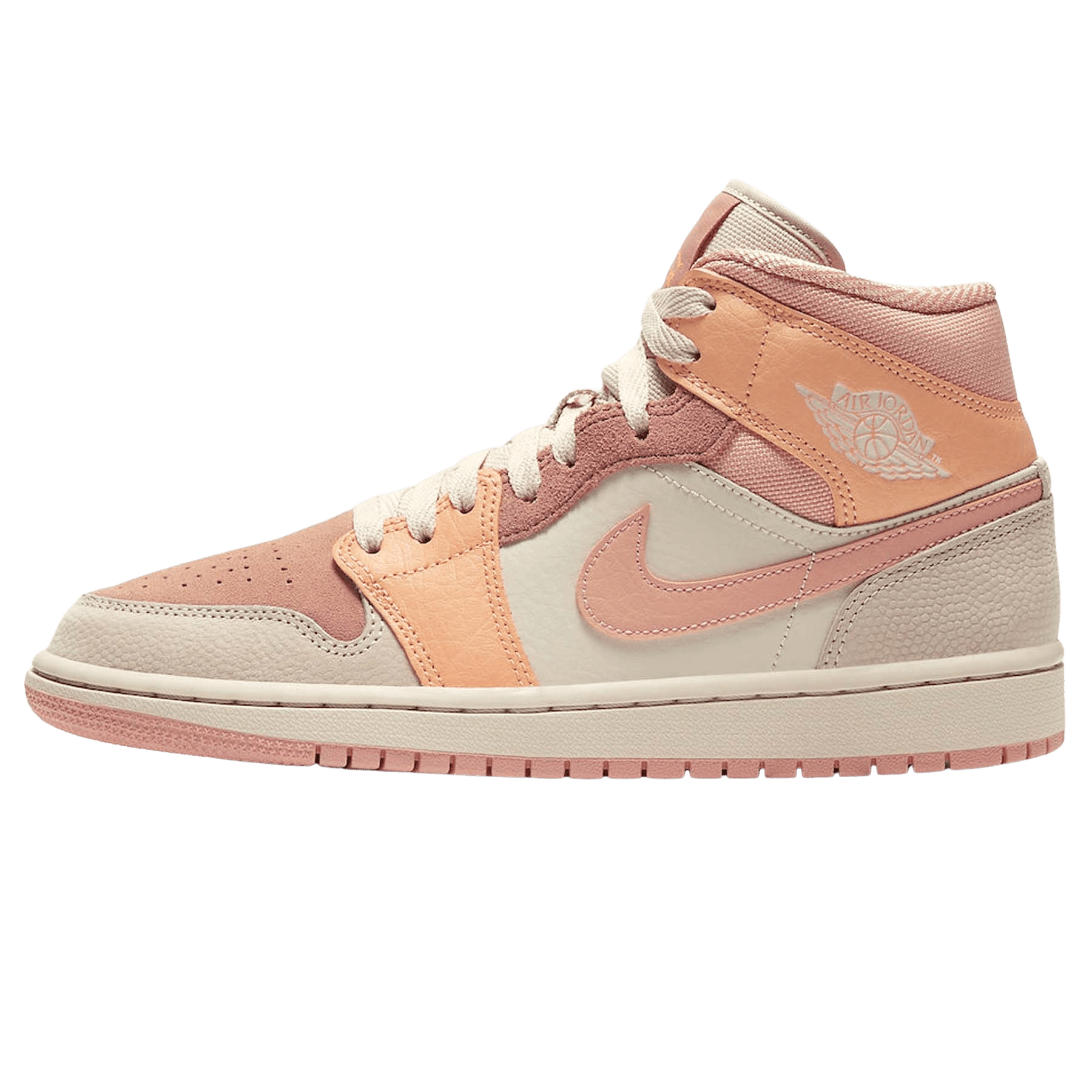 Air Jordan 1 Wmns Mid 'Apricot' - tntwear1