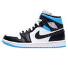 Air Jordan 1 Wmns Mid 'Royal Black Blue' - tntwear1