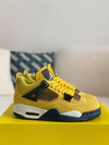 Air Jordan 4 Retro Custom Yellow - tntwear1