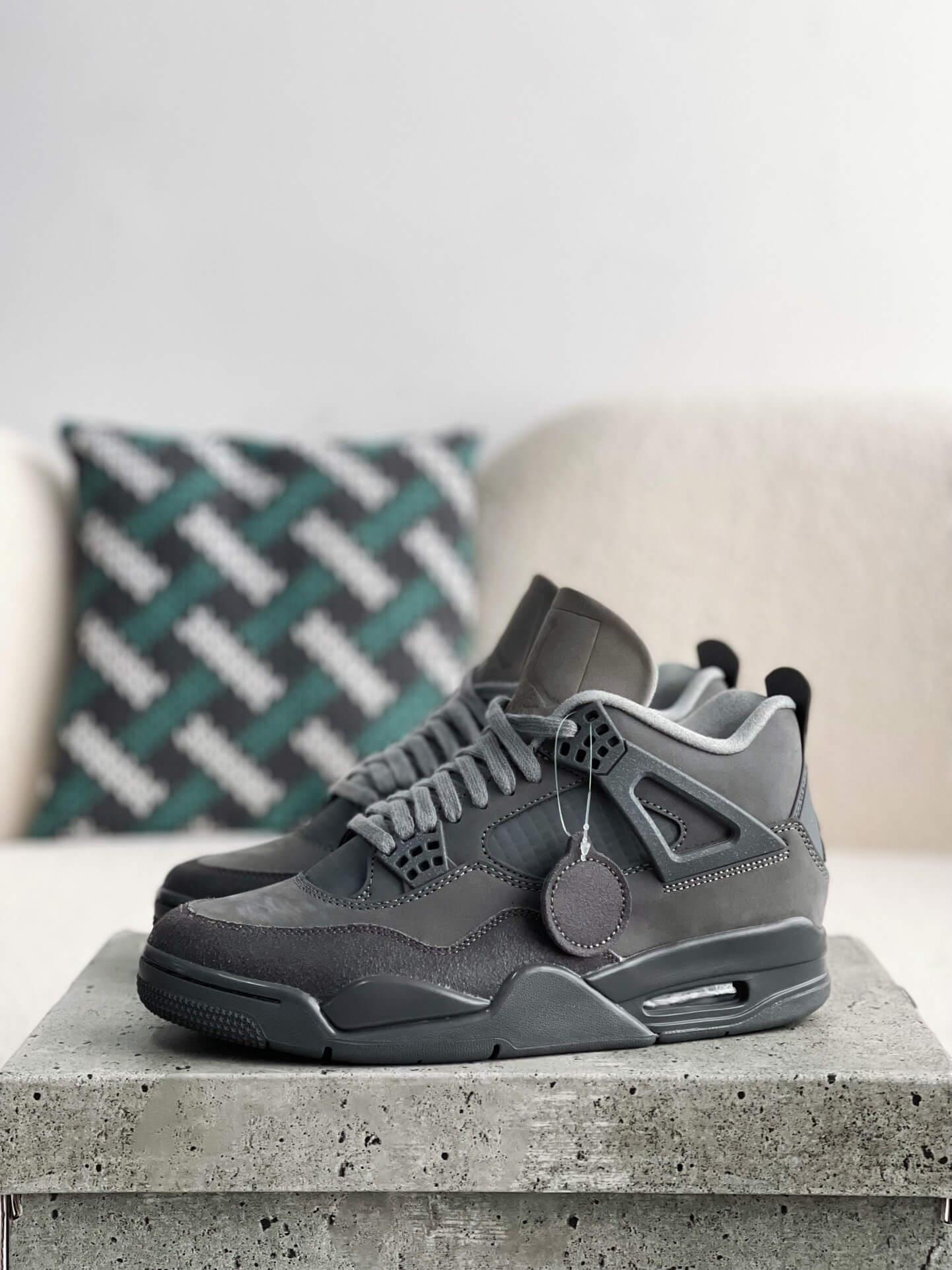 Air Jordan 4 Retro "Dark Grey" - tntwear1