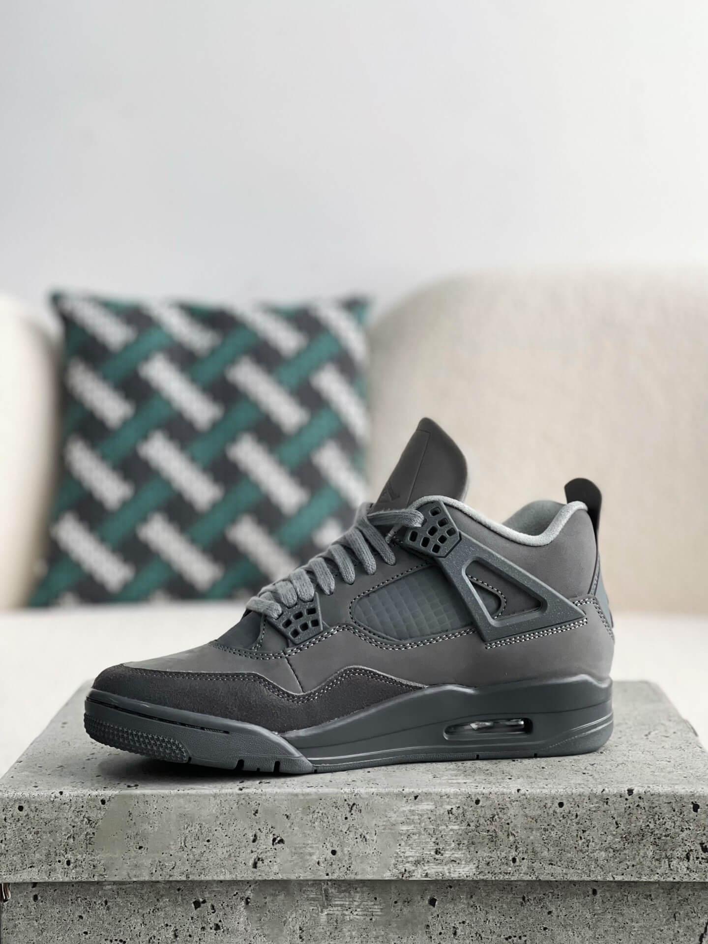 Air Jordan 4 Retro "Dark Grey" - tntwear1