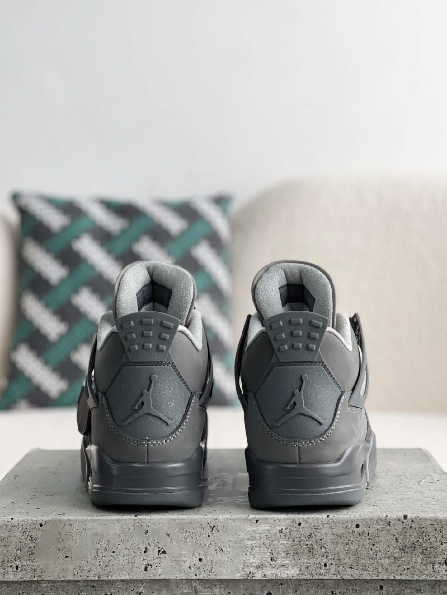 Air Jordan 4 Retro "Dark Grey" - tntwear1