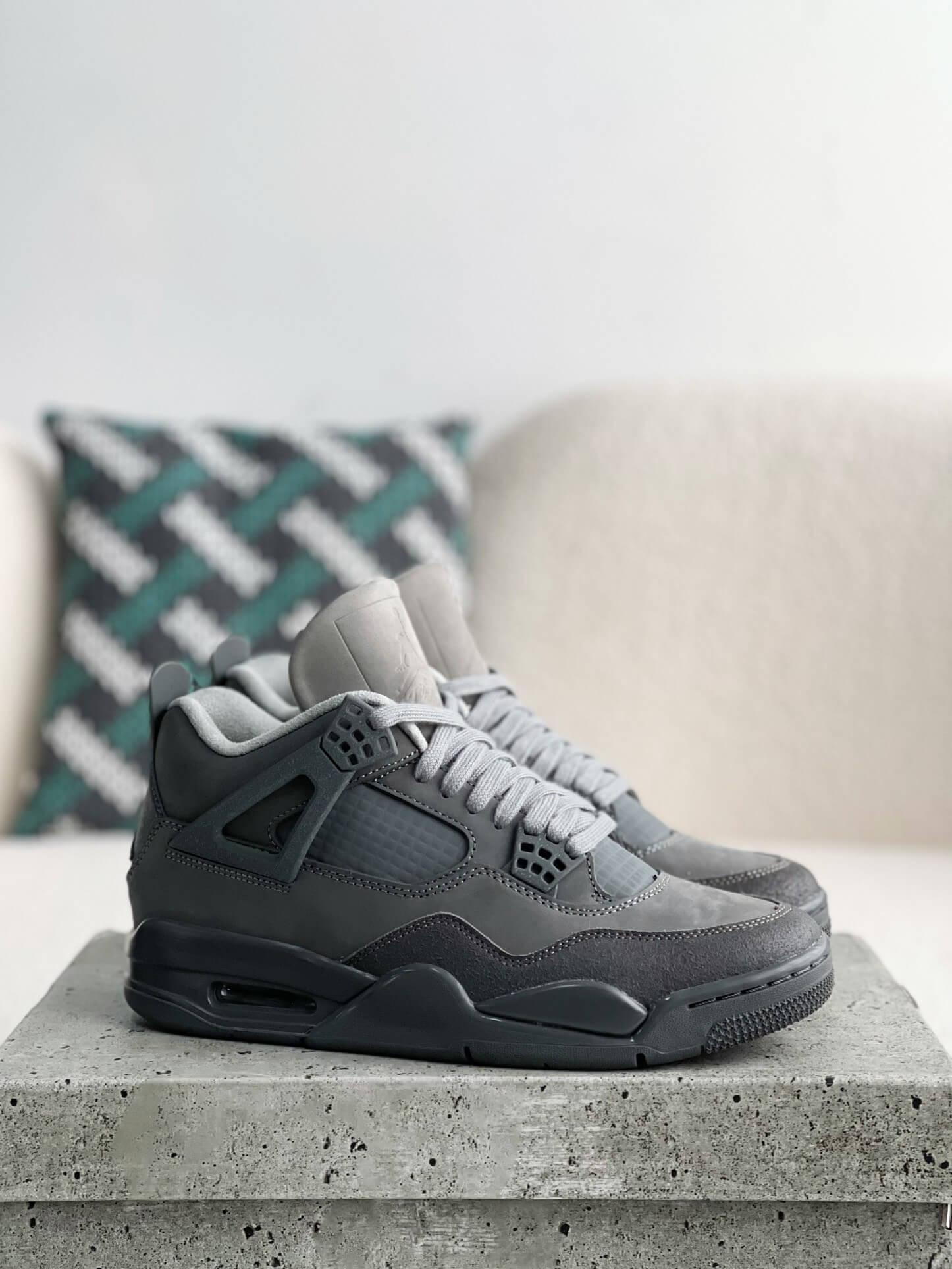 Air Jordan 4 Retro "Dark Grey" - tntwear1