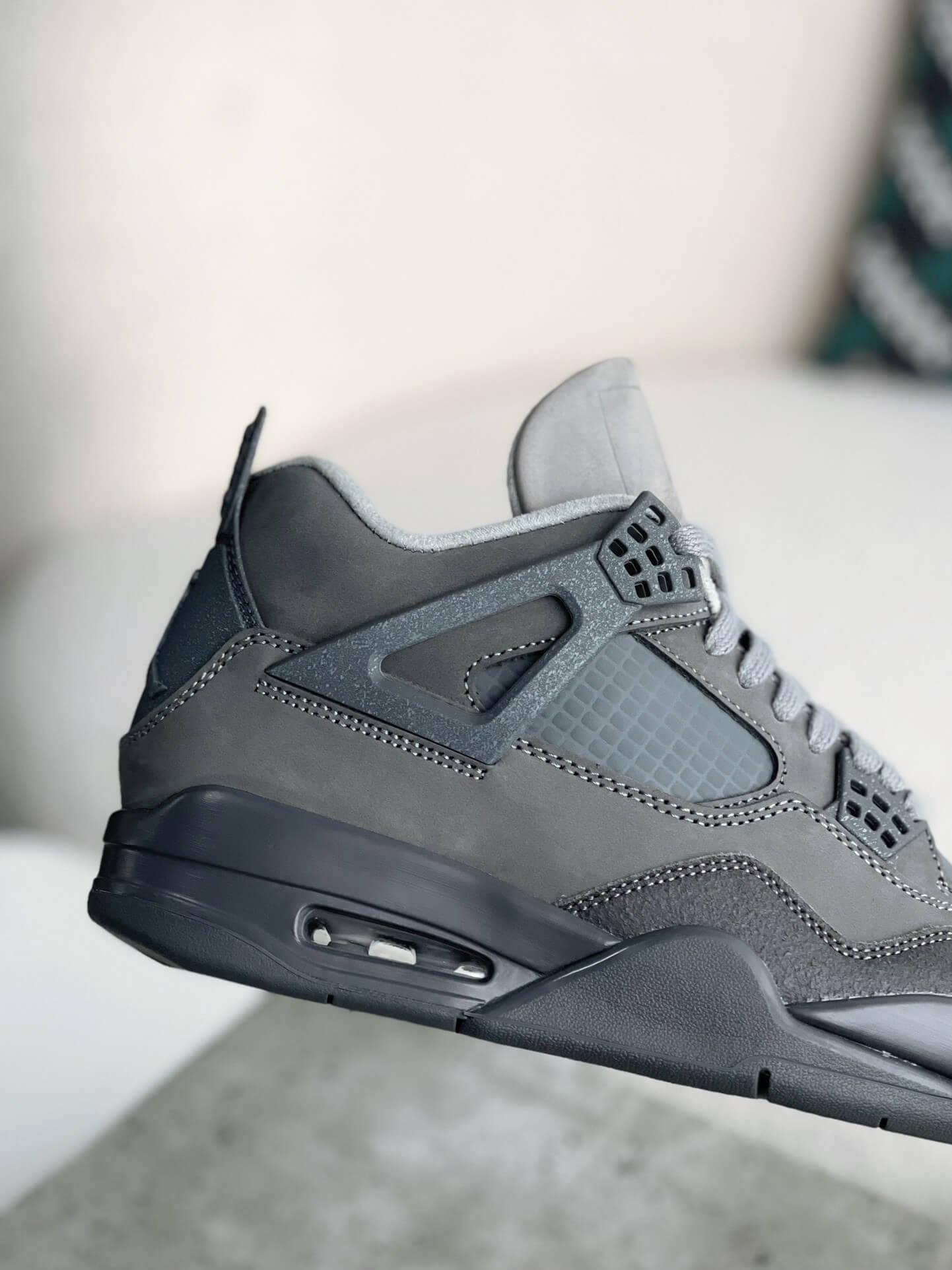 Air Jordan 4 Retro "Dark Grey" - tntwear1