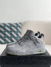 Air Jordan 4 Retro Suede Kaws  "Cool Grey"