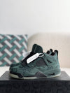 Air Jordan 4 Retro Kaws Custom Green