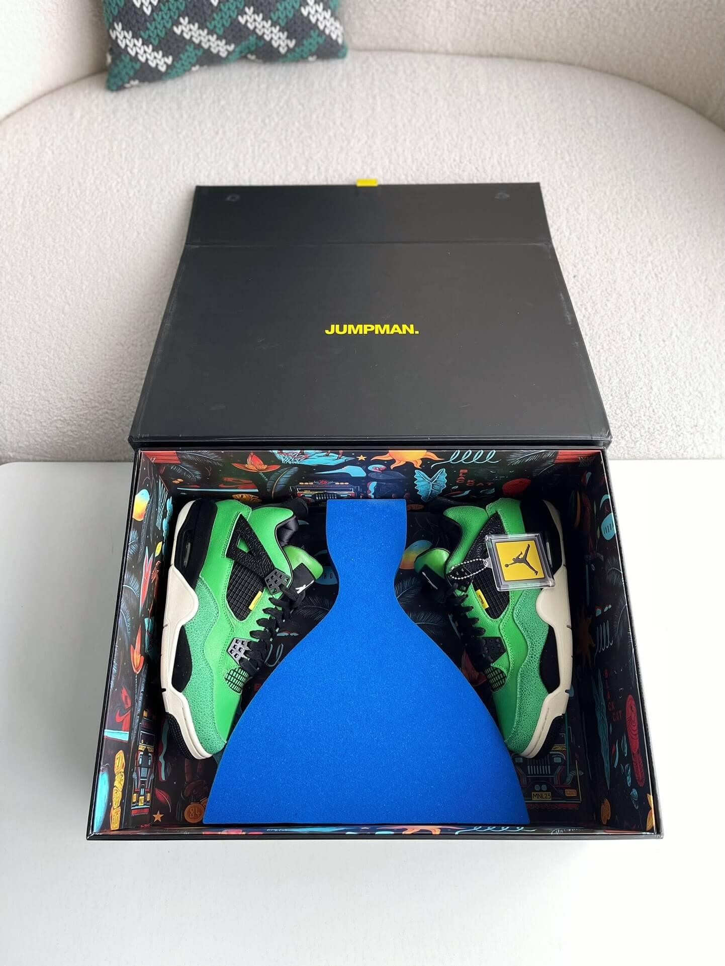 Air Jordan 4 Retro "Manila" Sneaker - tntwear1