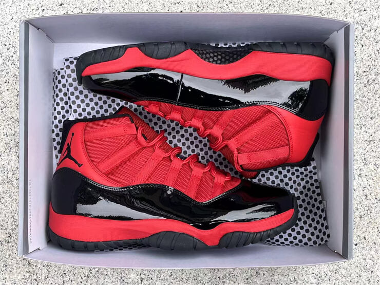 Air Jordan 11 Retro "Bred" Sneaker