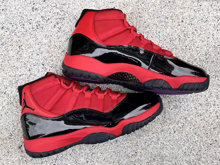 Air Jordan 11 Retro "Bred" Sneaker