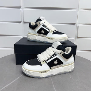 AMR MA-1 Black and White Sneakers-052 - tntwear1