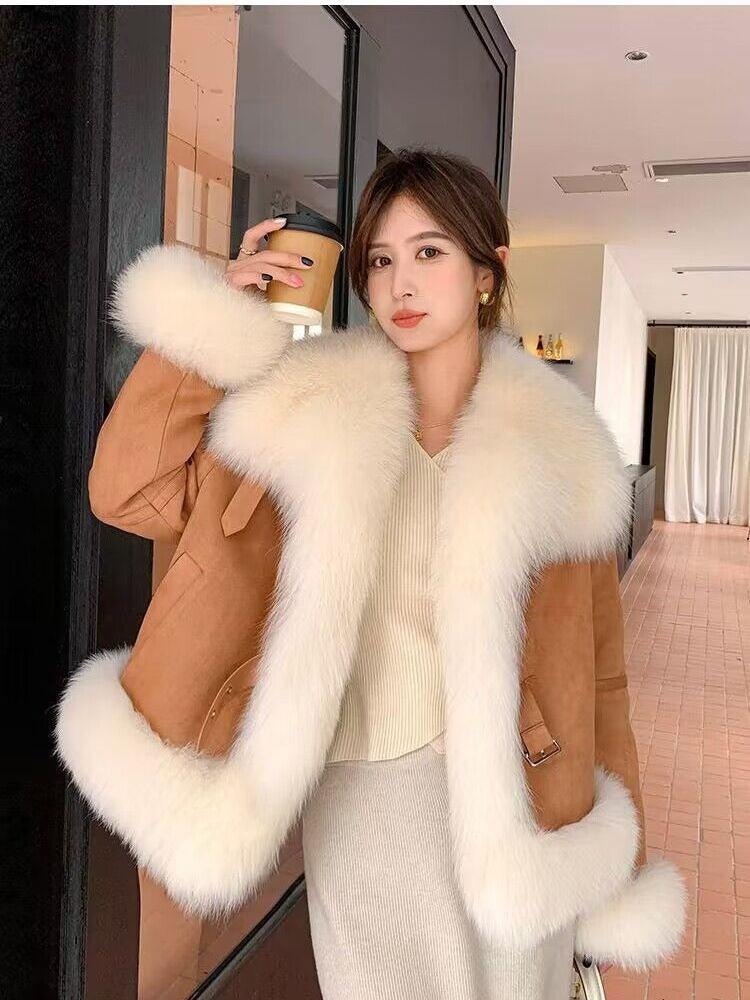 Winter New Fox Fur Grass Small Short Coat - tntwear1