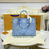 TntWear Blue ONTHEGO Tote Bag - LUV 593