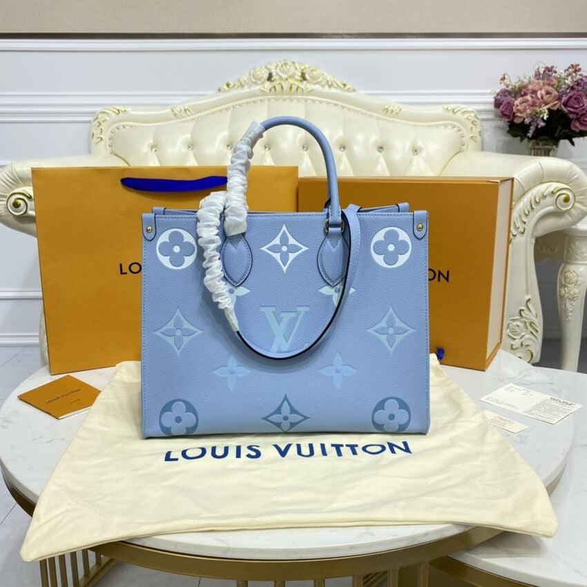 TntWear Blue ONTHEGO Tote Bag - LUV 593