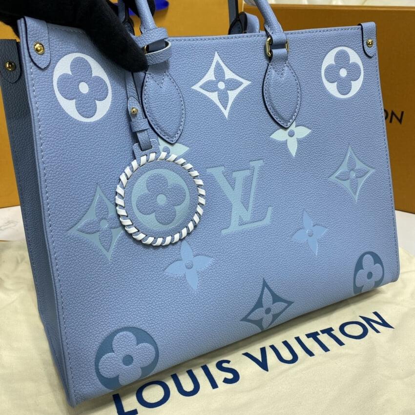 TntWear Blue ONTHEGO Tote Bag - LUV 593