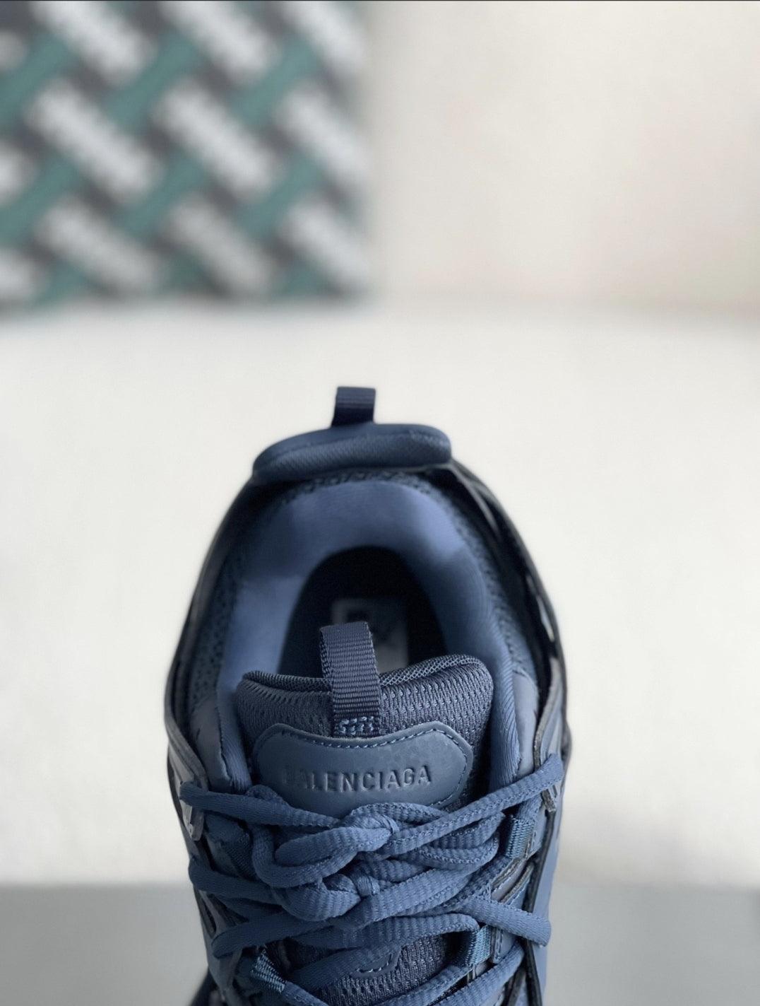 Balenciaga Track.2 Navy Blue Sneaker - tntwear1