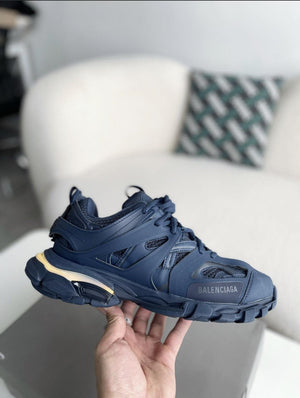 Balenciaga Track.2 Navy Blue Sneaker - tntwear1