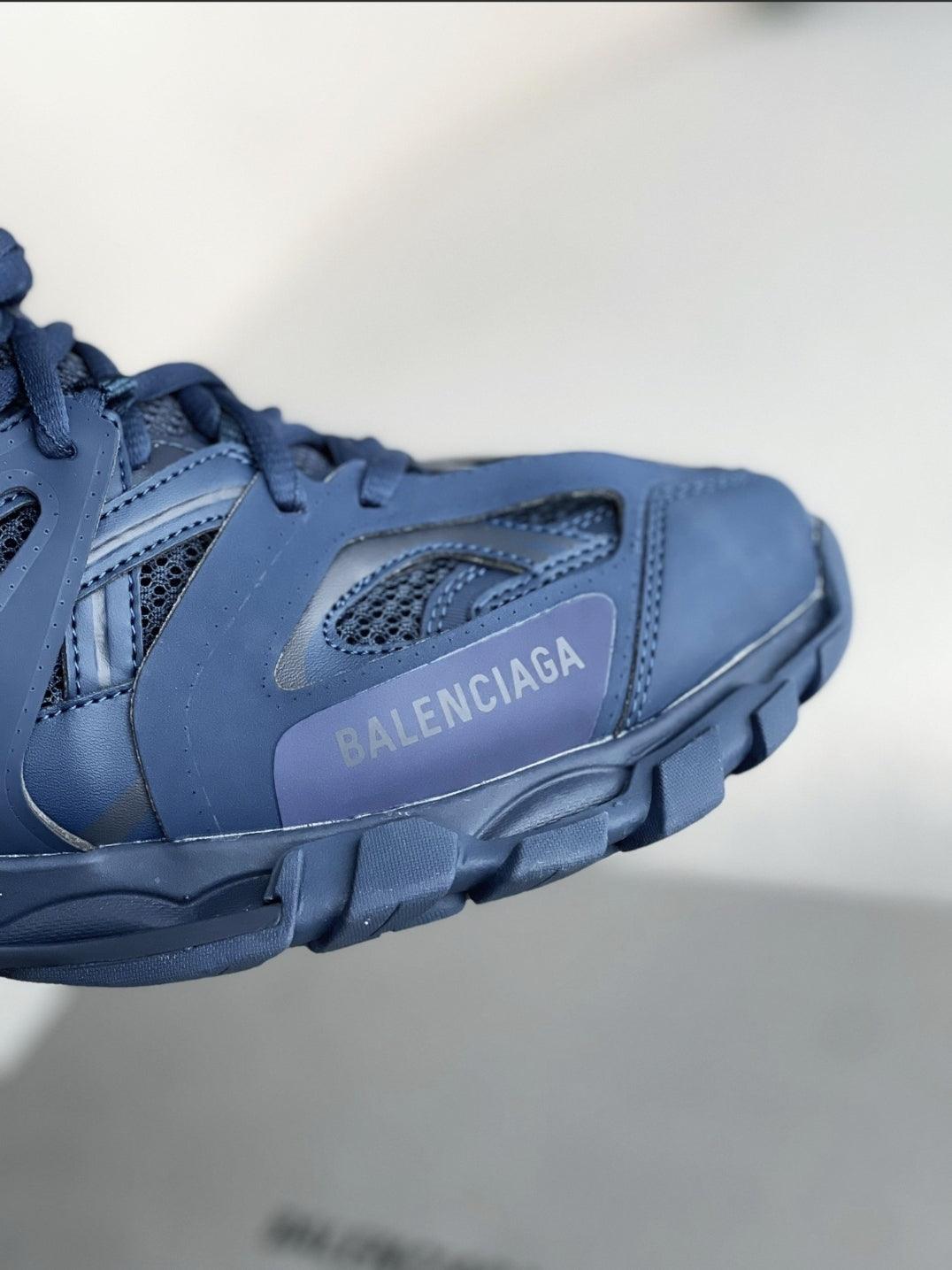 Balenciaga Track.2 Navy Blue Sneaker - tntwear1