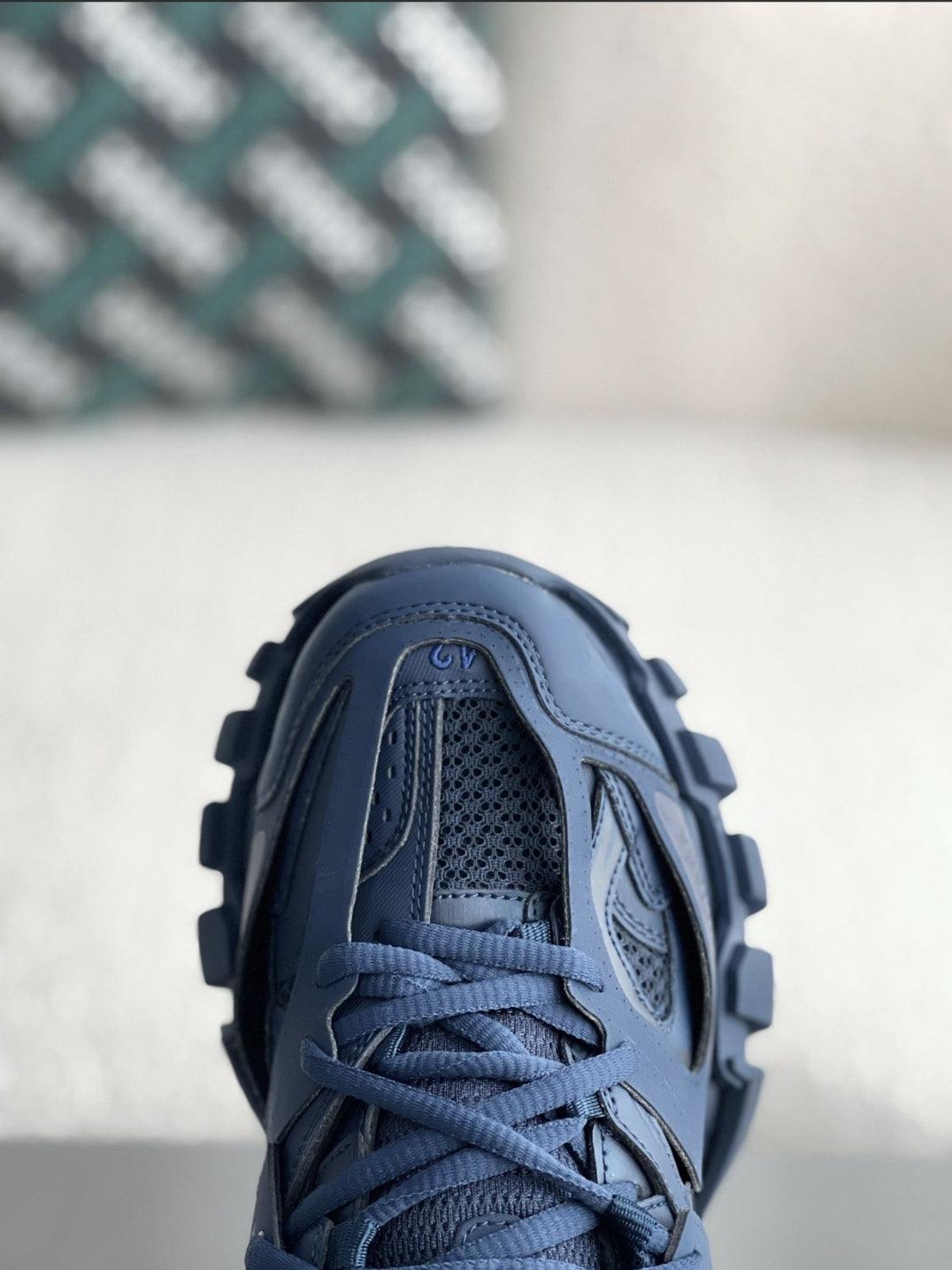 Balenciaga Track.2 Navy Blue Sneaker - tntwear1