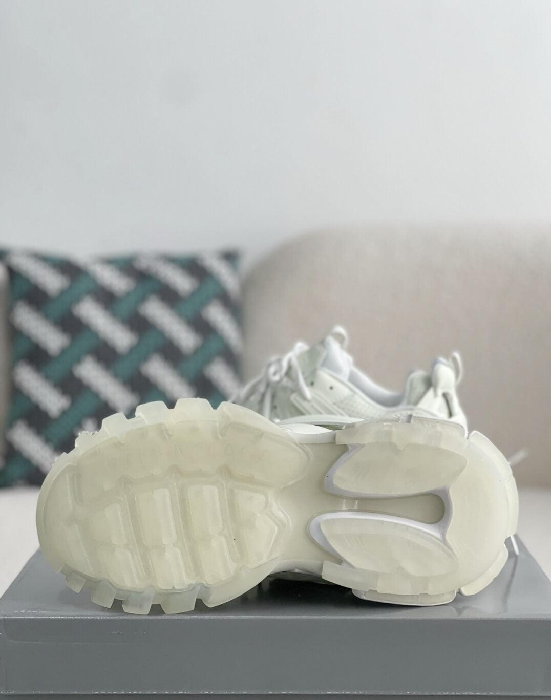 Balenciaga Track.2 Sneaker All White - tntwear1