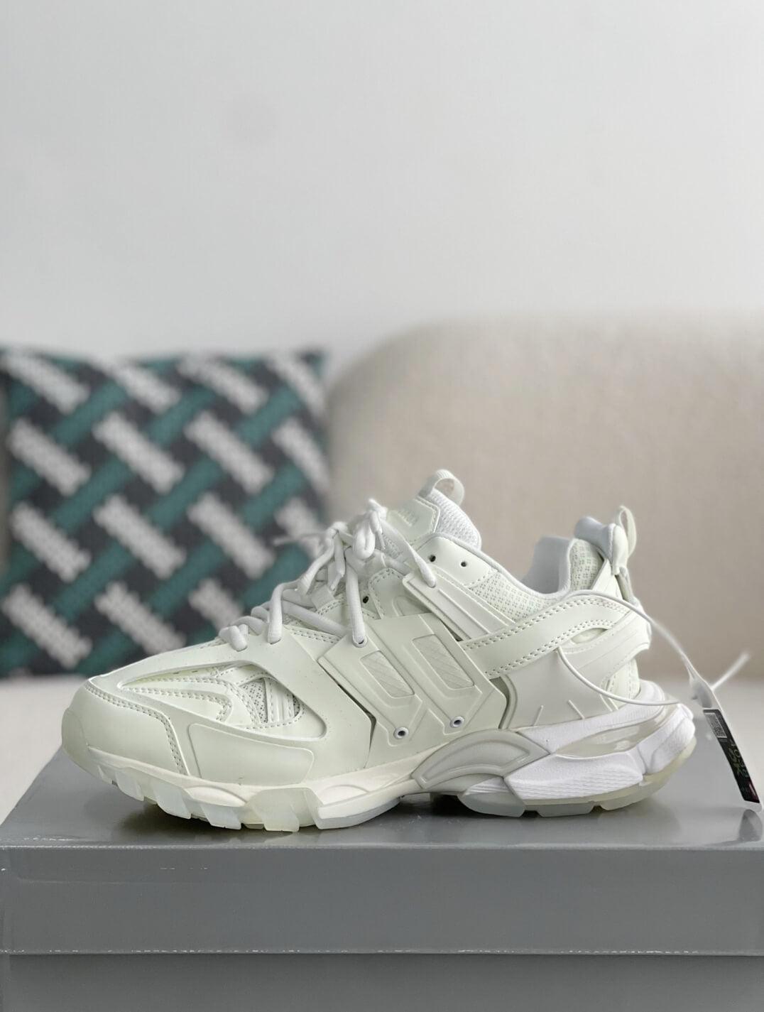 Balenciaga Track.2 Sneaker All White - tntwear1