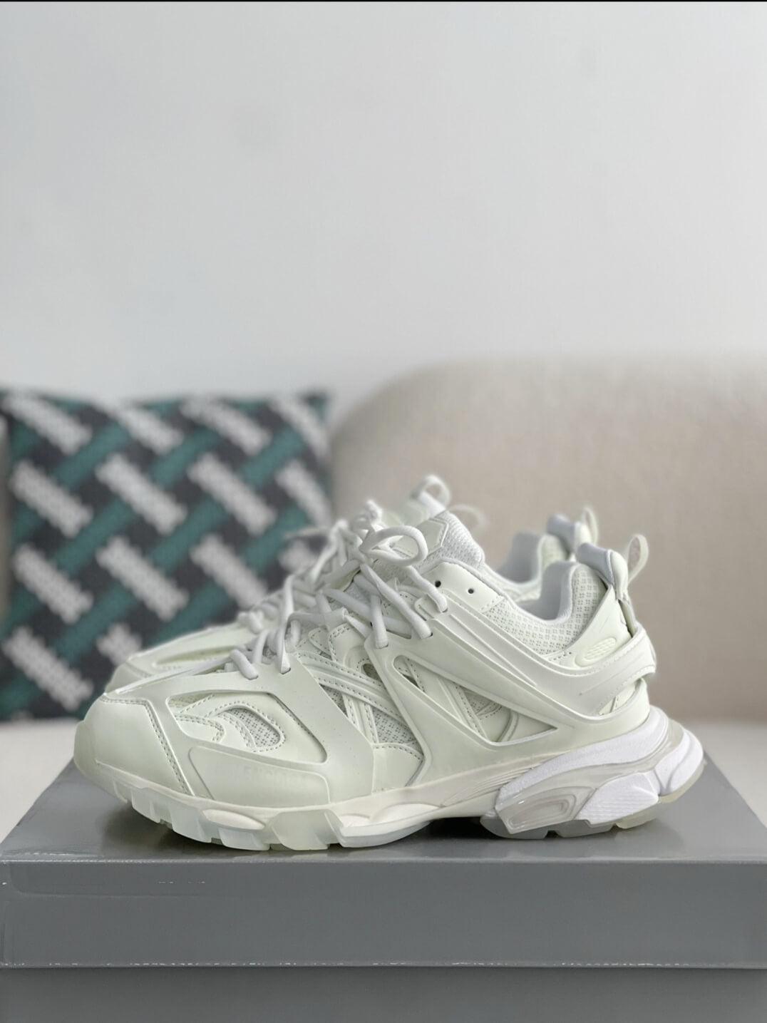 Balenciaga Track.2 Sneaker All White - tntwear1