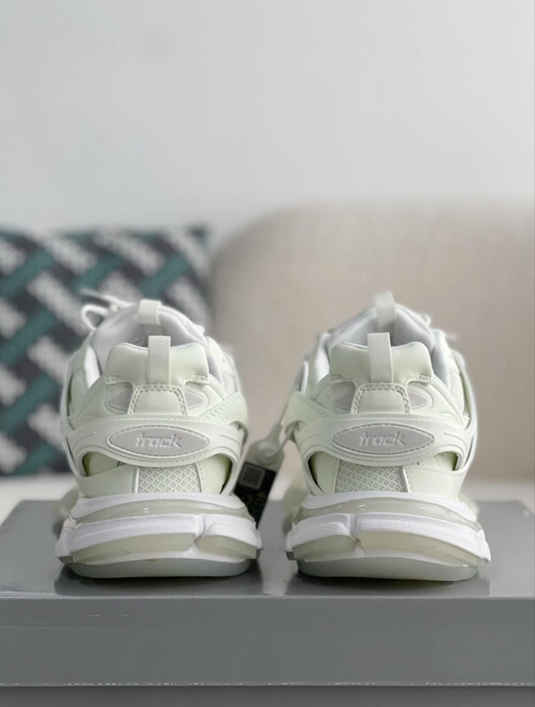 Balenciaga Track.2 Sneaker All White - tntwear1