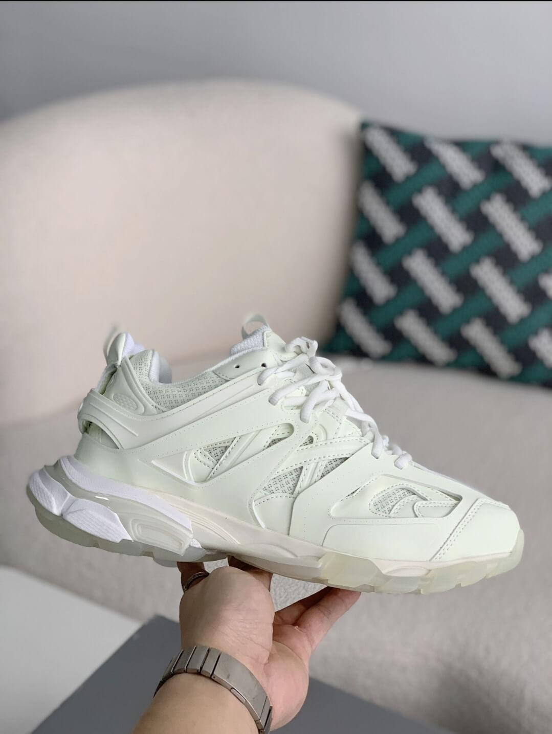 Balenciaga Track.2 Sneaker All White - tntwear1