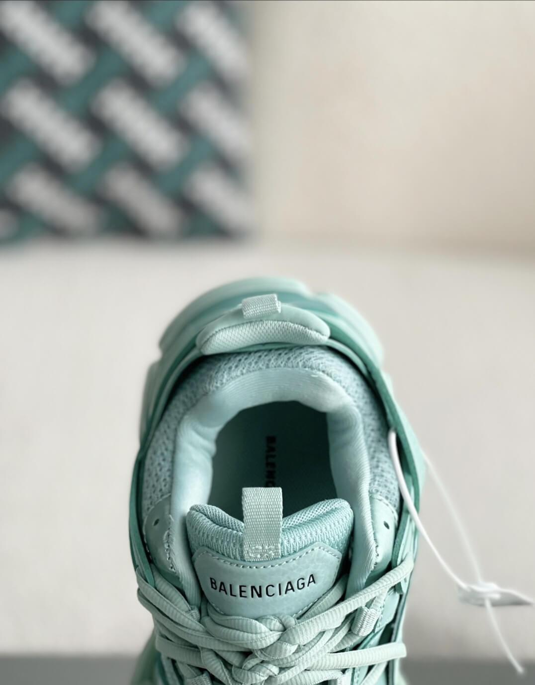 Balenciaga Track Recycled Green Sneaker - tntwear1