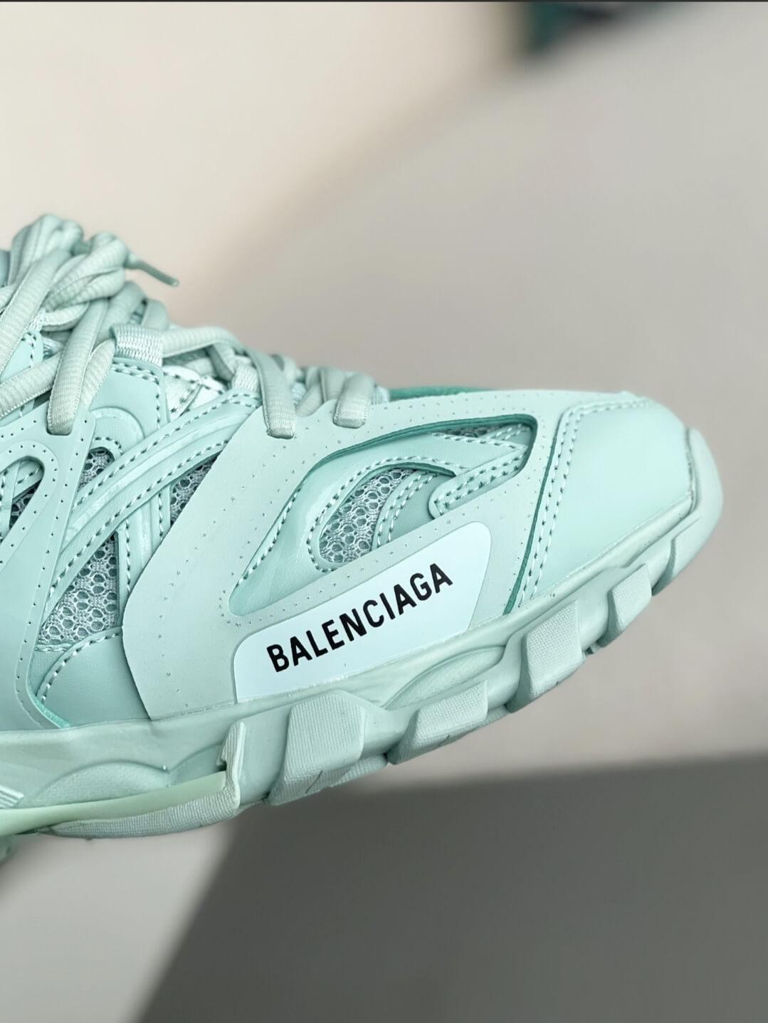 Balenciaga Track Recycled Green Sneaker - tntwear1