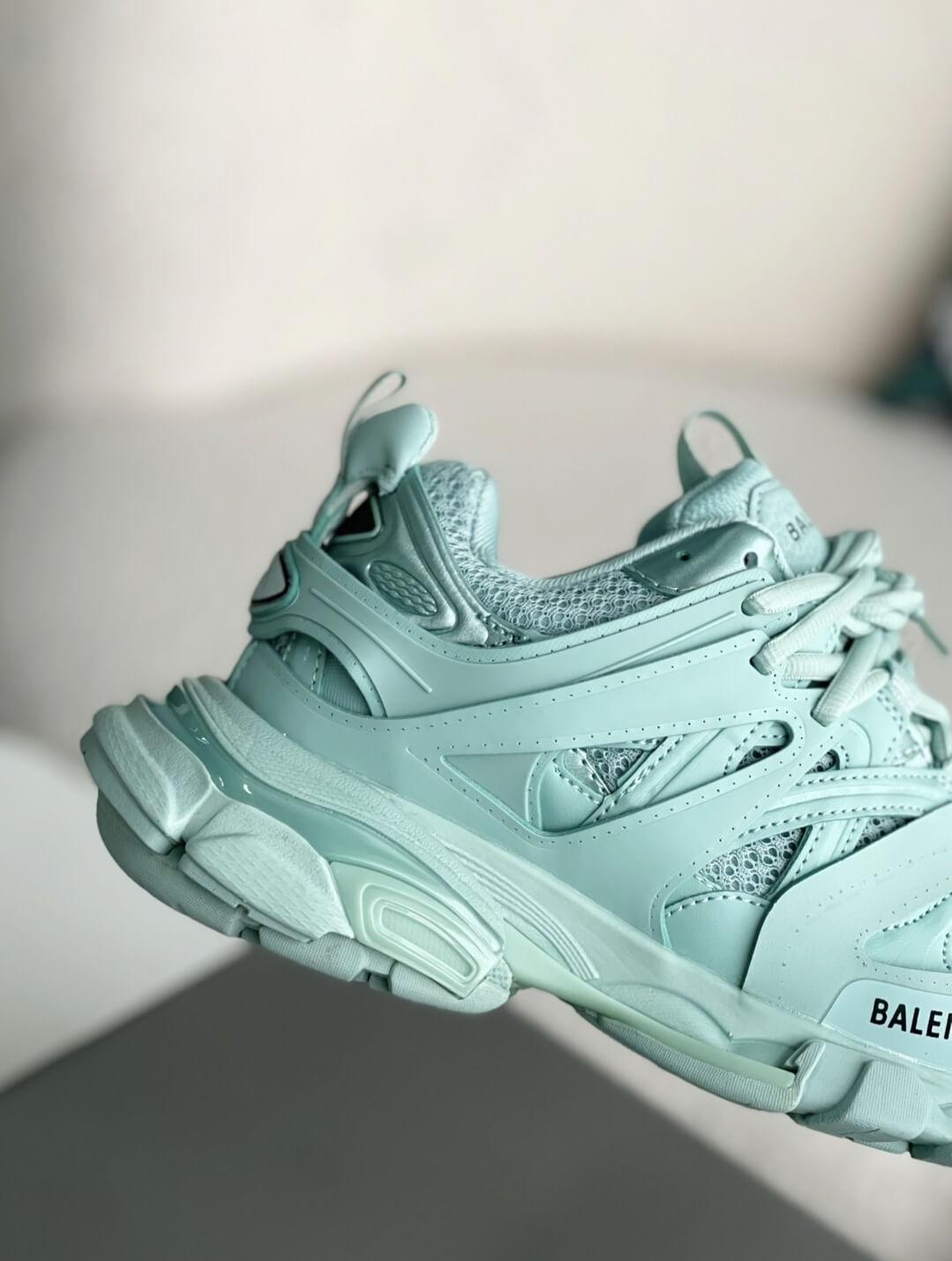 Balenciaga Track Recycled Green Sneaker - tntwear1