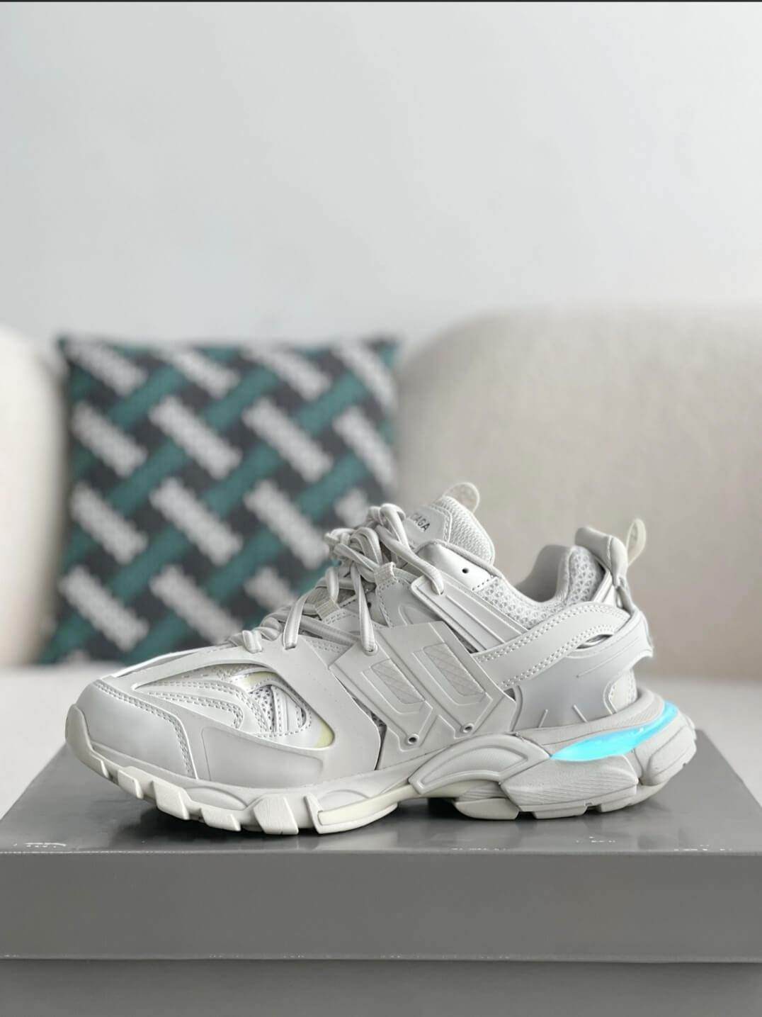 Balenciaga Track Trainer Off-White - tntwear1