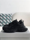 Balenciaga Triple S Rhinestone Black Sneakers - tntwear1