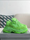 Balenciaga Triple S Green Sneaker - tntwear1