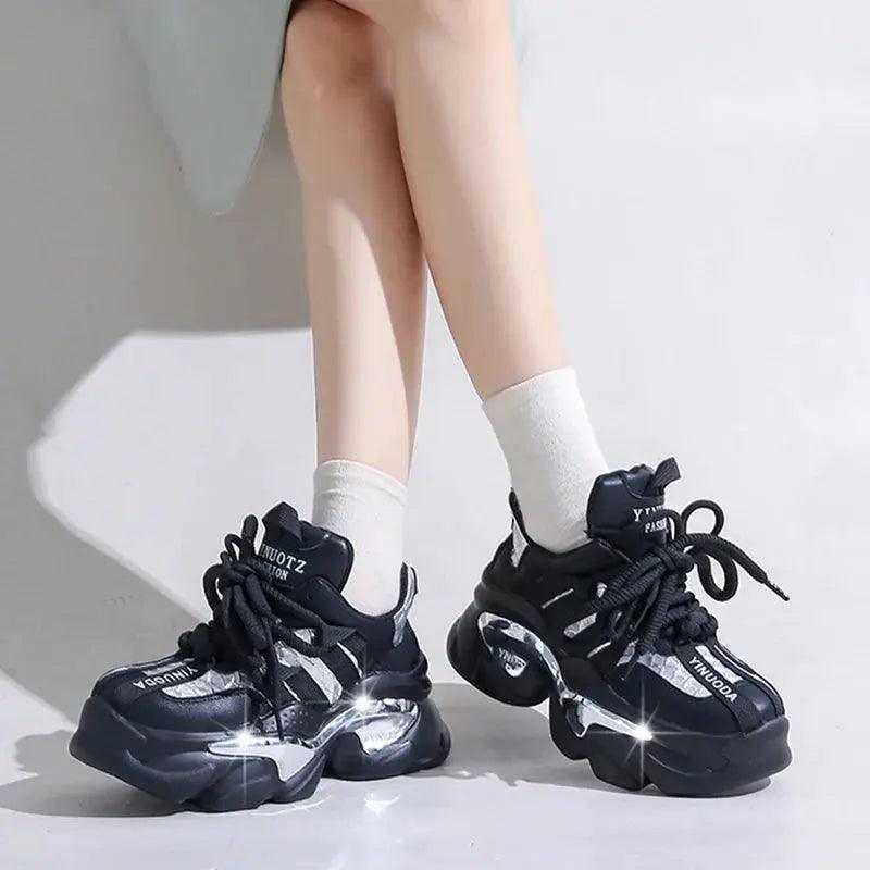 Belisa Platform Sneakers - tntwear1