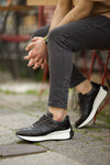 Hollo Black Sneaker