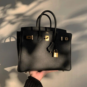 Tntwear - Birkin Bag Black/Gold