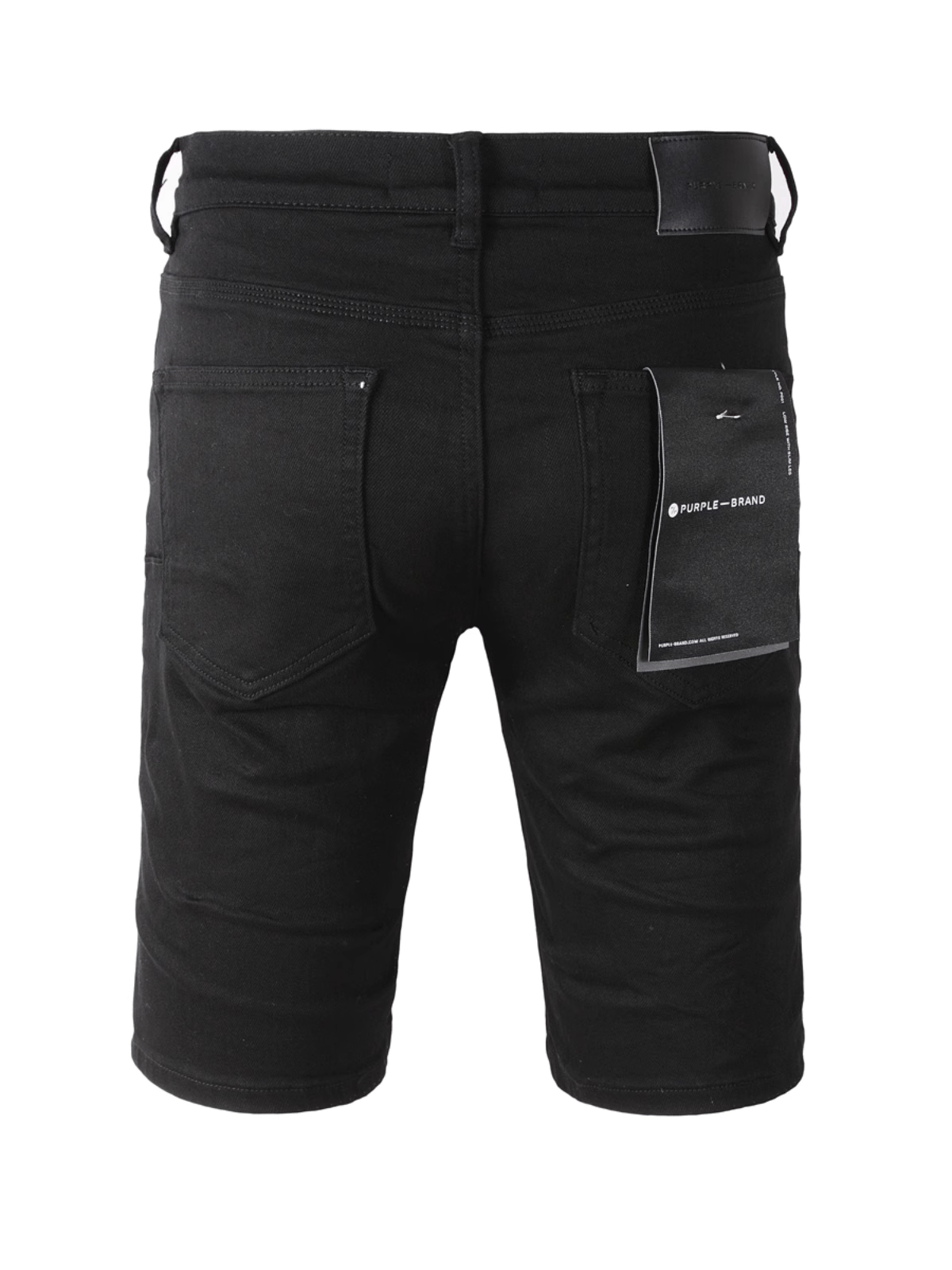 Black Washed Classic Jeans