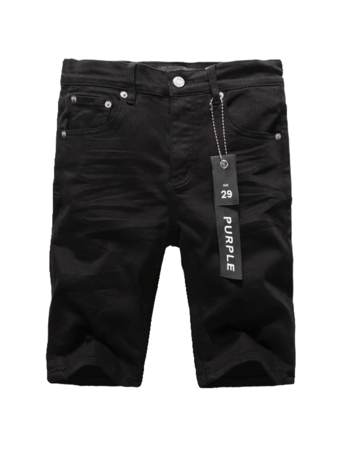 Black Washed Classic Jeans