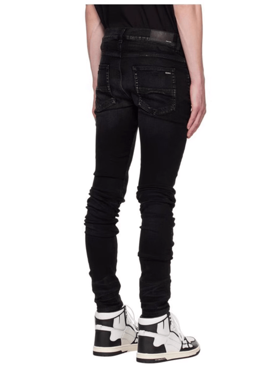 Black Classic Jeans