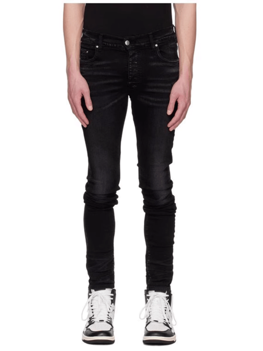 Black Classic Jeans