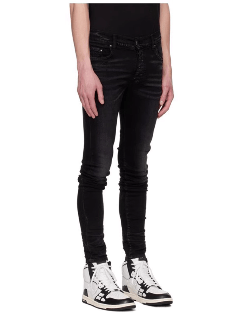 Black Classic Jeans