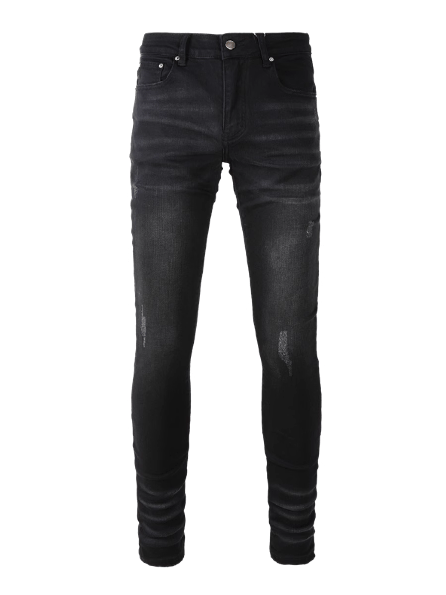 Black Classic Jeans