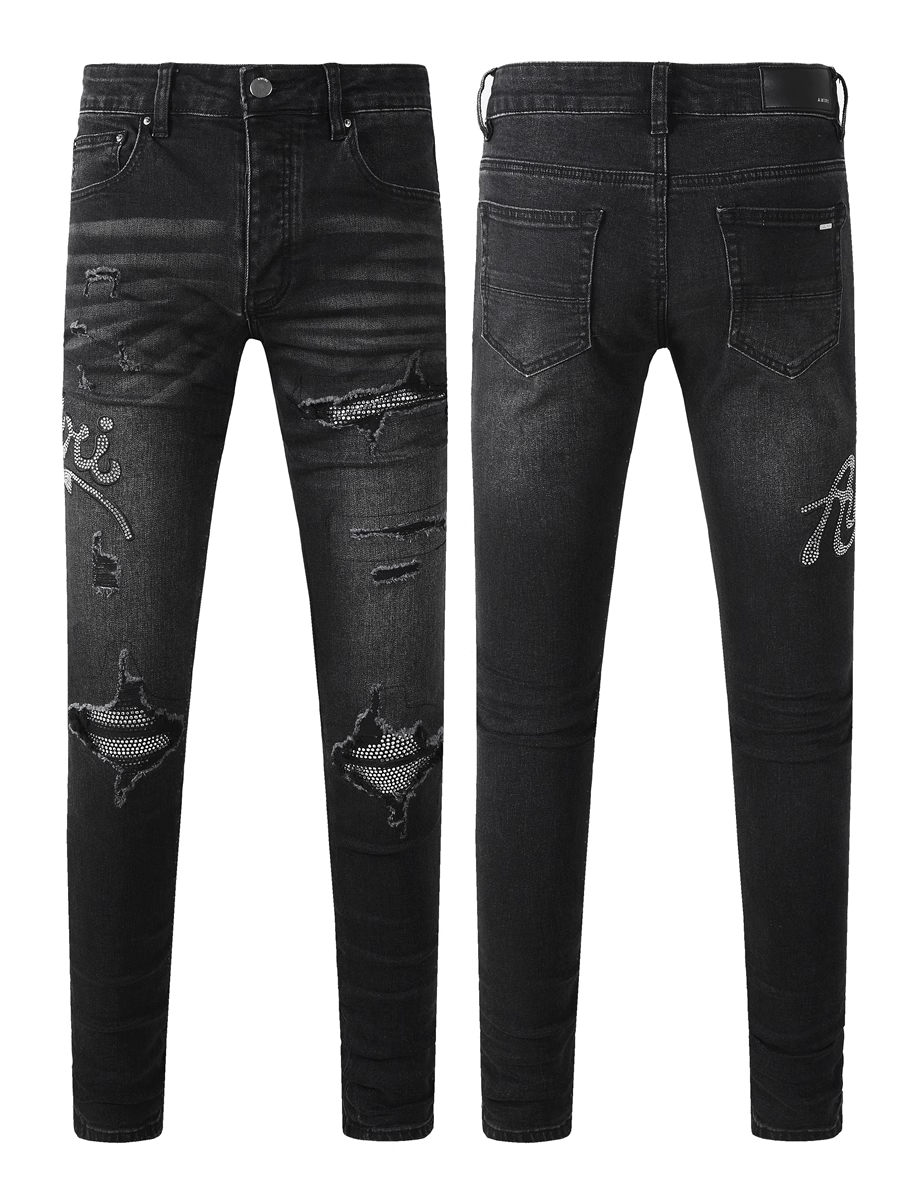 Black Classic Jeans