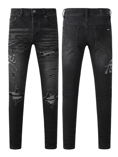 Black Classic Jeans
