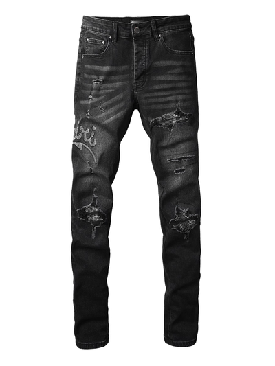 Black Classic Jeans
