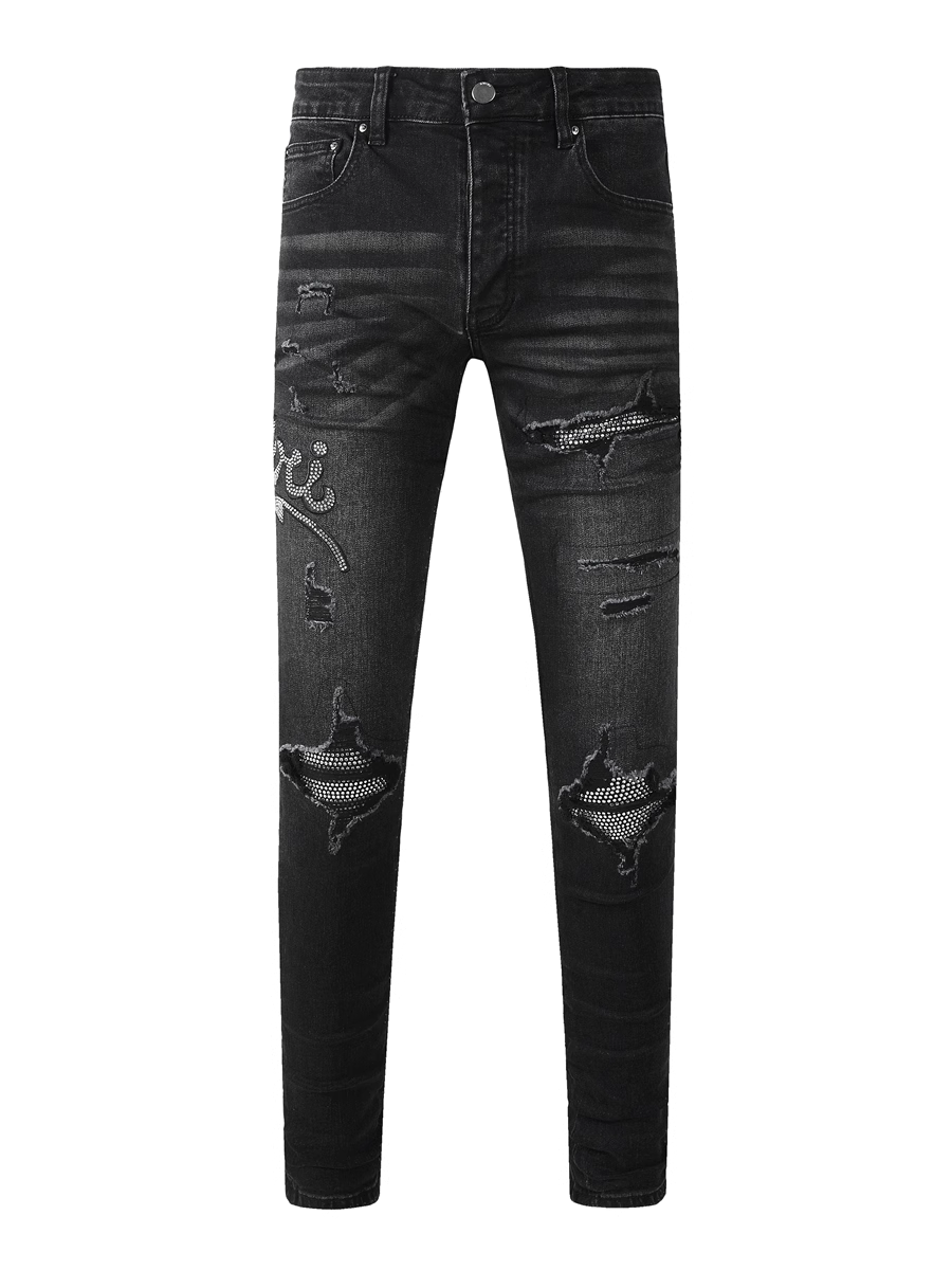 Black Classic Jeans