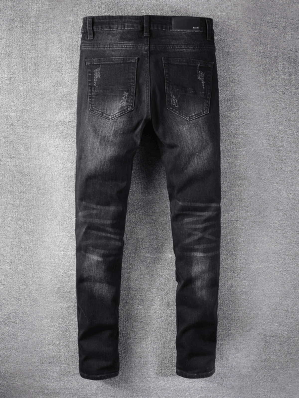 Black Classic Jeans